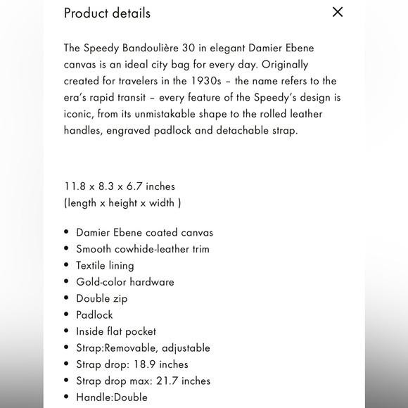 Louis Vuitton Speedy 30 - Picture 12 of 12